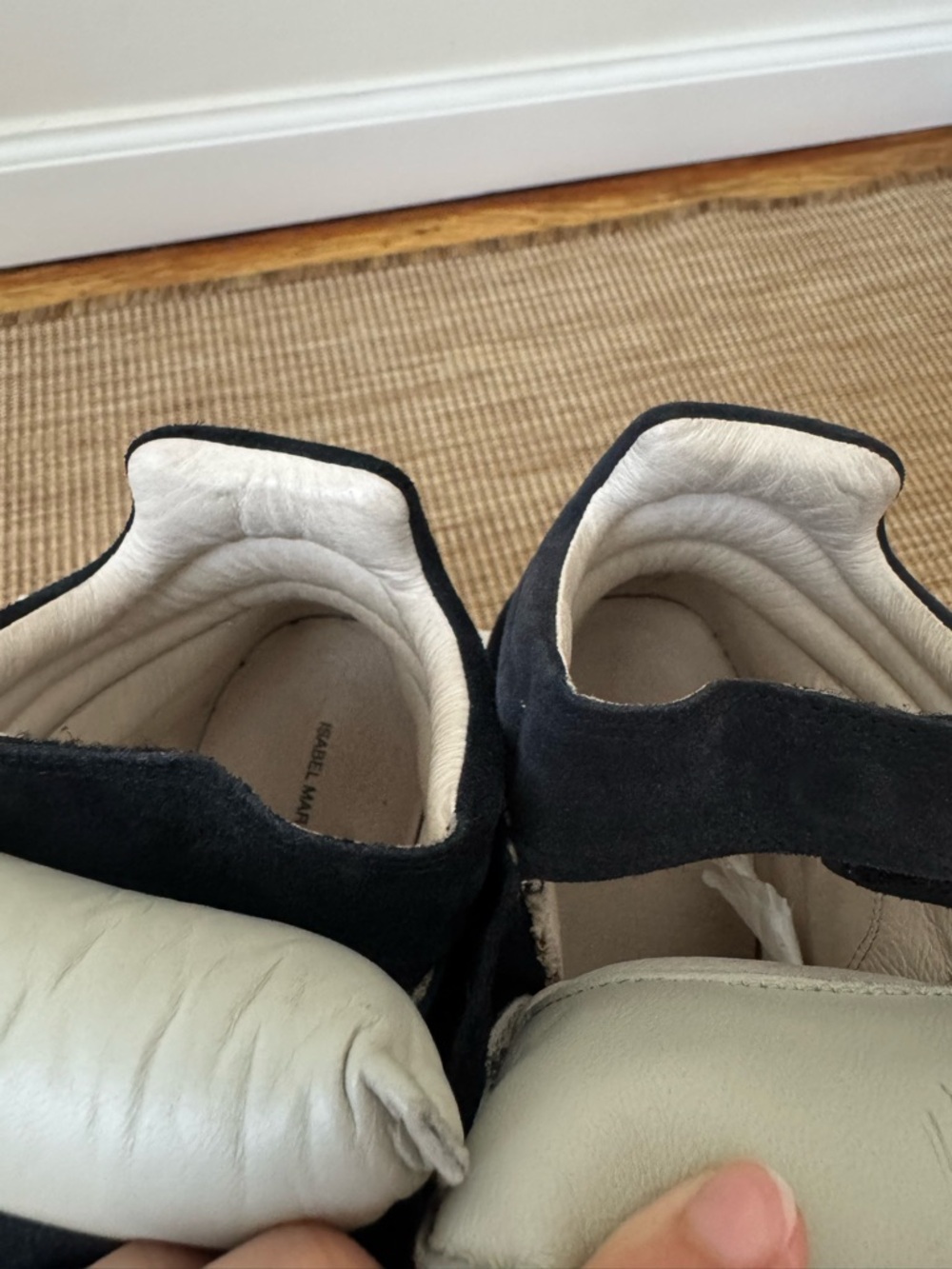 Isabel Marant Bekett Wedge Sneakers - Picture 7 of 10